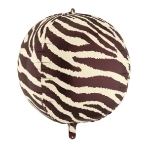 Folijas balons - Zebra Stripes Ball, 75 cm / 111-720