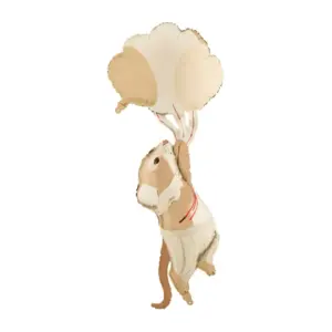 Folijas balons - Mouse with balloons, 44x104 cm / 111-710