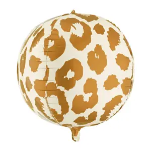 Folijas balons - Cheetah Spots Ball, 75 cm / 111-721