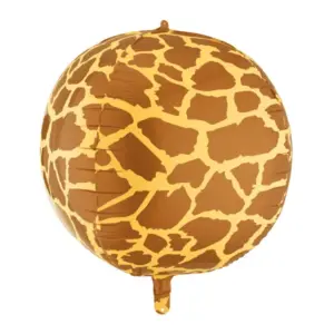 Folijas balons - Giraffe Spots Ball, 75 cm / 111-722