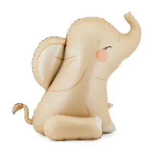 Folijas balons - Elephant, 84x90 cm / 111-723